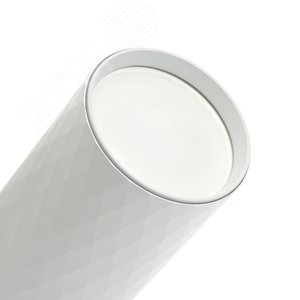 Светильник ДБО GU10 без лампы наклонный с выключателем белый - фото 3