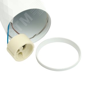 Светильник ДБО GU10 без лампы наклонный с выключателем белый - фото 6