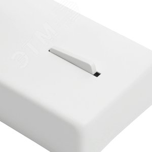 Светильник ДБО GU10 без лампы наклонный с выключателем белый - фото 7