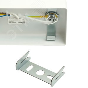 Светильник ДБО GU10 без лампы наклонный с выключателем белый - фото 9