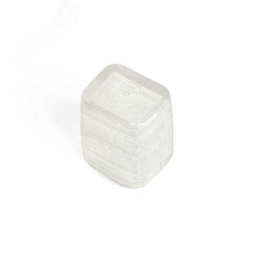 Заглушка для LED ленты 220V 9x6мм - фото 1