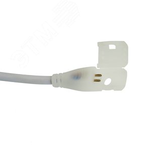 Шнур сетевой для LED ленты 220 В 8 мм - фото 3