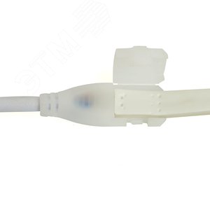 Шнур сетевой для LED ленты 220 В 8 мм - фото 4