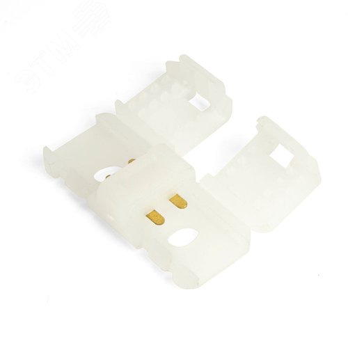 Соединитель для светодиодной ленты 220в 9мм - фото 1