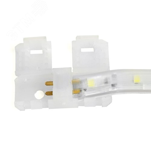 Соединитель для светодиодной ленты 220в 9мм - фото 4