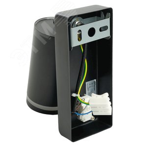 Светильник ДБО GU10 без лампы наклонный с выключателем черный - фото 10