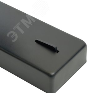 Светильник ДБО GU10 без лампы наклонный с выключателем черный - фото 7