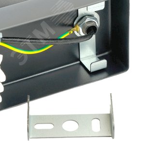 Светильник ДБО GU10 без лампы наклонный с выключателем черный - фото 8