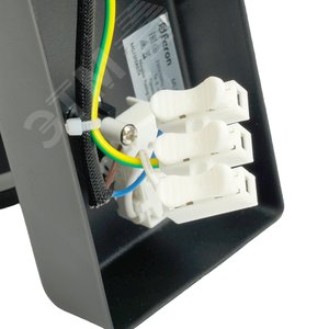 Светильник ДБО GU10 без лампы наклонный с выключателем черный - фото 9