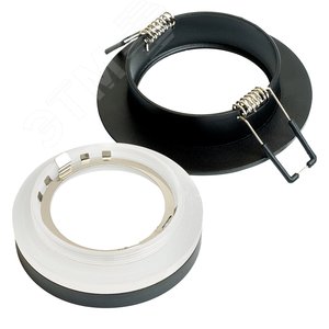 Светильник ИВО-50w G5.3 черный - фото 3