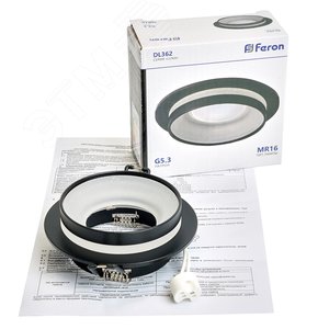 Светильник ИВО-50w G5.3 черный - фото 4