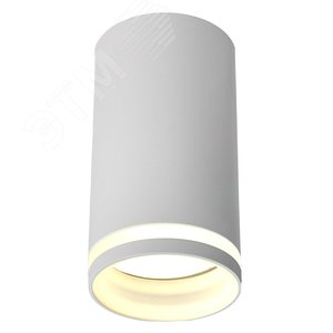 Светильник ДПО GU10 без лампы белый - фото 2