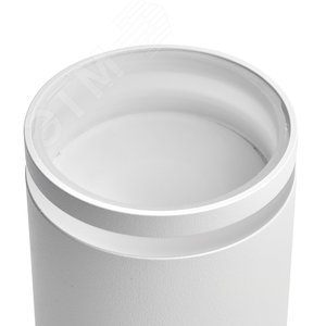 Светильник ДПО GU10 без лампы белый - фото 3