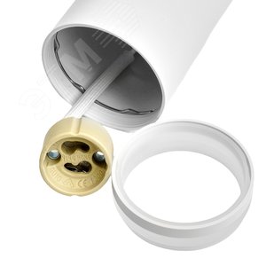 Светильник ДПО GU10 без лампы белый - фото 5