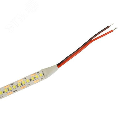 Лента светодиодная 19Вт/м 12В 3000К IP20 240LED/м LS617 - фото 2