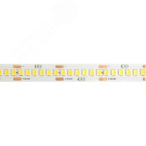 Лента светодиодная 22Вт/м 24В 6000К IP20 240LED/м LS503 - фото 2