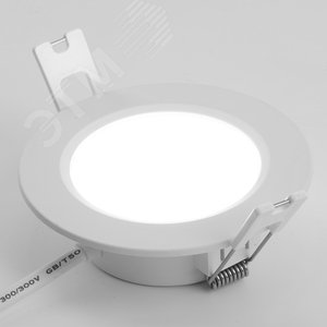 Светильник светодиодный ДВО-5w 4000K 400Лм slim белый .ONE - фото 6