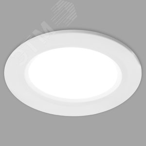 Светильник светодиодный ДВО-8w 4000K 720Лм slim белый .ONE - фото 5