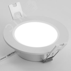 Светильник светодиодный ДВО-8w 4000K 720Лм slim белый .ONE - фото 10