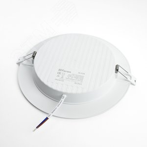 Светильник светодиодный ДВО-12w 4000K 1080Лм slim белый .ONE - фото 2
