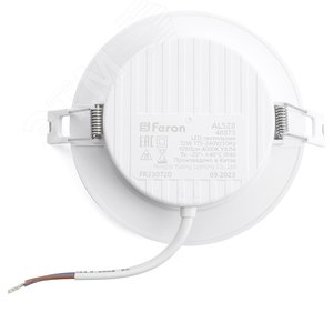 Светильник светодиодный ДВО-12w 4000K 1080Лм slim белый .ONE - фото 6