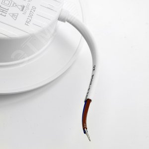Светильник светодиодный ДВО-12w 4000K 1080Лм slim белый .ONE - фото 8