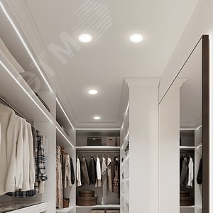 Светильник светодиодный ДВО-18w 4000K 1620Лм slim белый .ONE - фото 2