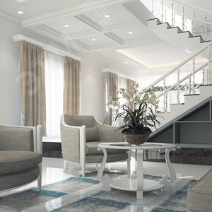 Светильник светодиодный ДВО-18w 4000K 1620Лм slim белый .ONE - фото 3