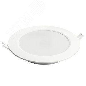 Светильник светодиодный ДВО-30w 4000K 2700Лм slim белый .ONE - фото 1