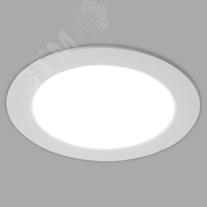 Светильник светодиодный ДВО-30w 4000K 2700Лм slim белый .ONE - фото 5