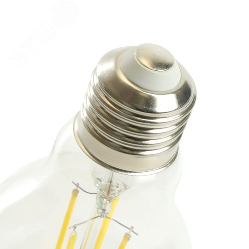 Лампа светодиодная LED 6вт Е27 теплый FILAMENT .PRO - фото 3