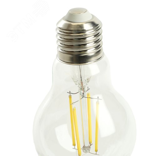 Лампа светодиодная LED 6вт Е27 теплый FILAMENT .PRO - фото 5