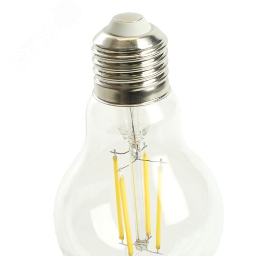 Лампа светодиодная LED 6вт Е27 белый FILAMENT .PRO - фото 4