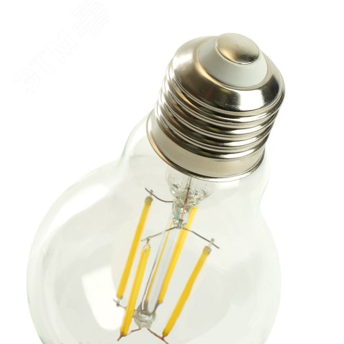 Лампа светодиодная LED 6вт Е27 белый FILAMENT .PRO - фото 5