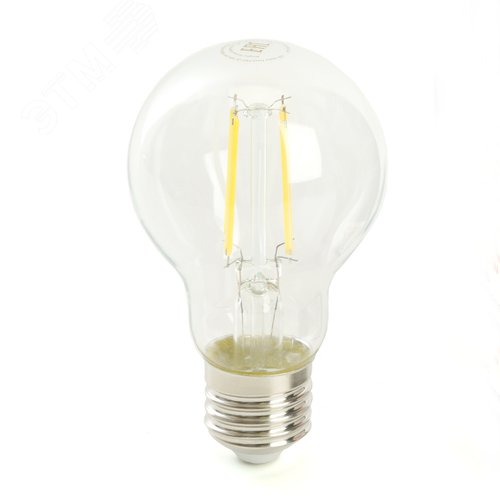 Лампа светодиодная LED 6вт Е27 дневной FILAMENT .PRO - фото 2