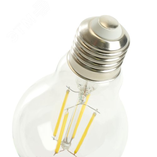 Лампа светодиодная LED 6вт Е27 дневной FILAMENT .PRO - фото 3