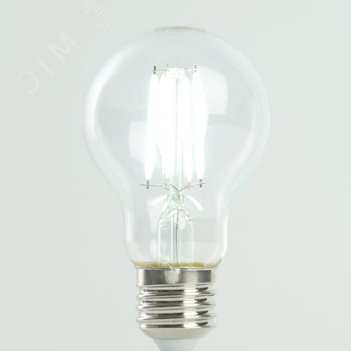 Лампа светодиодная LED 6вт Е27 дневной FILAMENT .PRO - фото 6