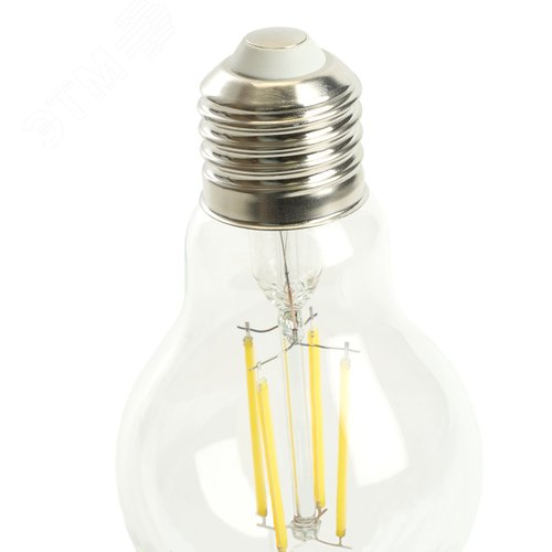 Лампа светодиодная LED 6вт Е27 дневной FILAMENT .PRO - фото 7