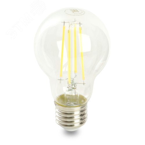 Лампа светодиодная LED 8вт Е27 теплый FILAMENT .PRO - фото 2