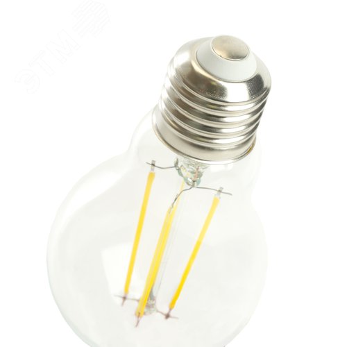 Лампа светодиодная LED 8вт Е27 теплый FILAMENT .PRO - фото 3