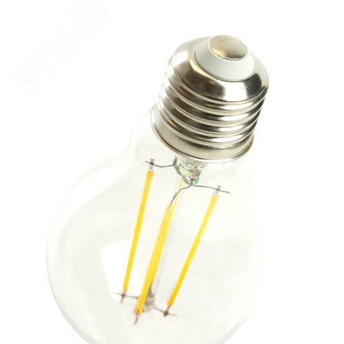 Лампа светодиодная LED 8вт Е27 белый FILAMENT .PRO - фото 4