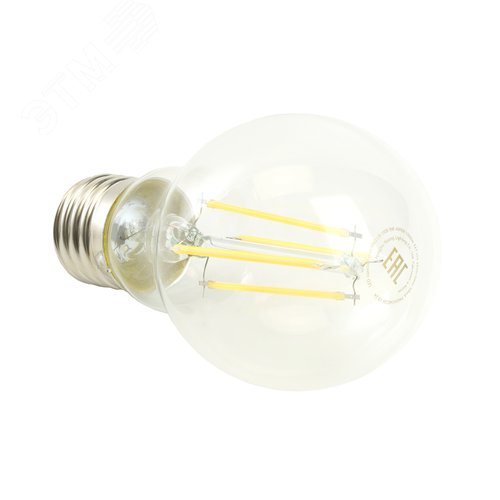 Лампа светодиодная LED 8вт Е27 белый FILAMENT .PRO - фото 5