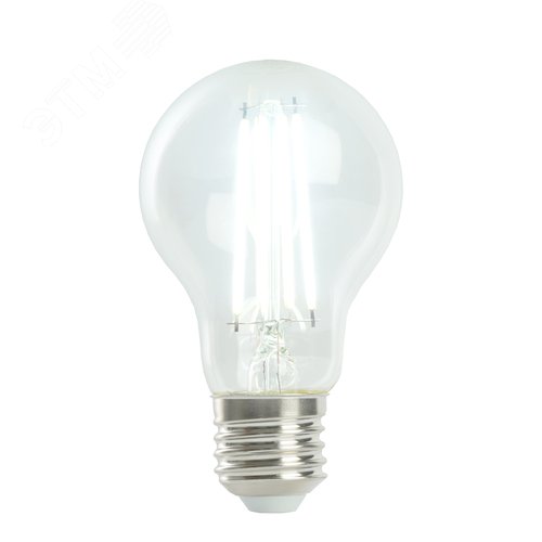 Лампа светодиодная LED 8вт Е27 белый FILAMENT .PRO - фото 6