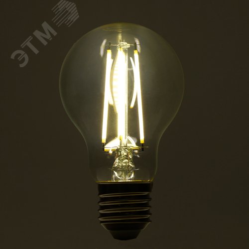 Лампа светодиодная LED 8вт Е27 белый FILAMENT .PRO - фото 7