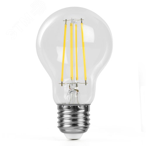 Лампа светодиодная LED 8вт Е27 дневной FILAMENT .PRO - фото 2