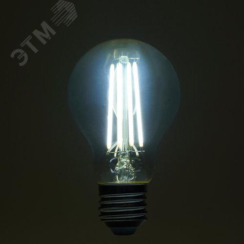 Лампа светодиодная LED 8вт Е27 дневной FILAMENT .PRO - фото 6