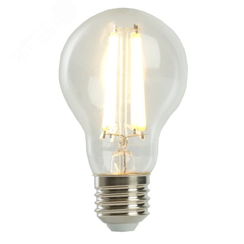 Лампа светодиодная LED 12вт Е27 теплый FILAMENT .PRO - фото 6