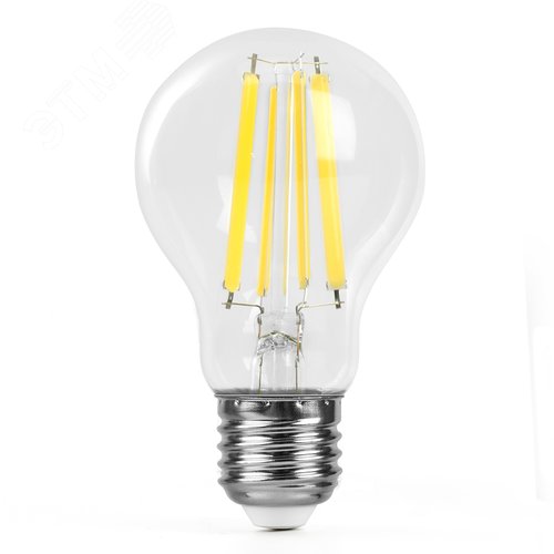 Лампа светодиодная LED 12вт Е27 белый FILAMENT .PRO - фото 2