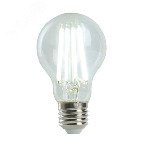 Лампа светодиодная LED 12вт Е27 белый FILAMENT .PRO - фото 6