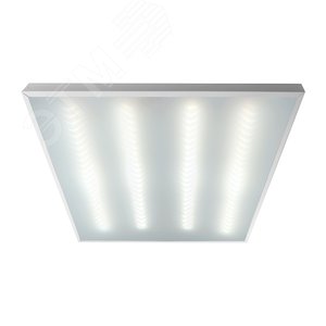 Светильник светодиодный ДВО-36w 595х595х40 4000K 3600Лм матовый TR Армстронг - фото 2